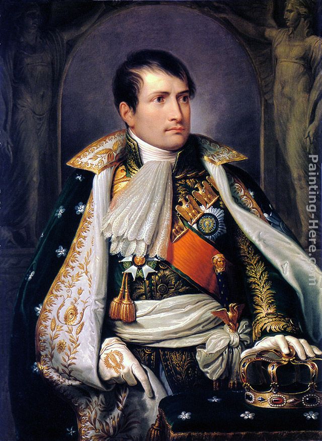 Napoleon, King of Italy painting - Andrea I Appiani Napoleon, King of Italy art painting